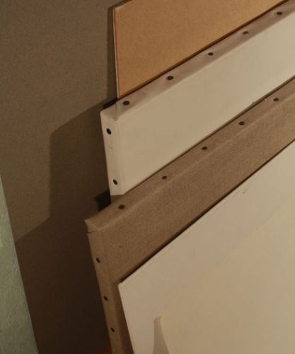 Châssis et toiles pour la peinture à l’huile