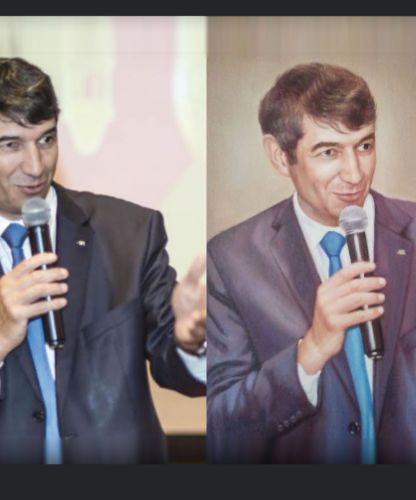 Portrait officiel peint à l’huile sur commande