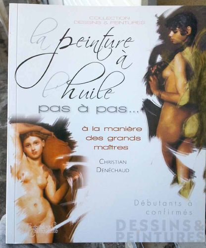 Mon livre « La peinture à l’huile à la manière des grands maîtres »