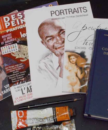 Publications de portraits dans l’édition