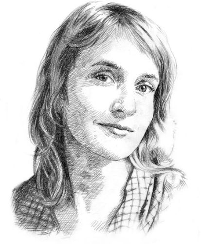 Illustration photoréaliste publiée dans Télérama