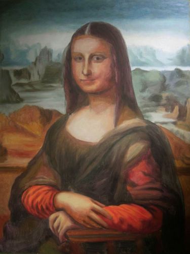 Étapes successives de réalisation d’un tableau