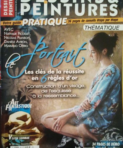 Collaboration avec le magazine Dessin-Peinture
