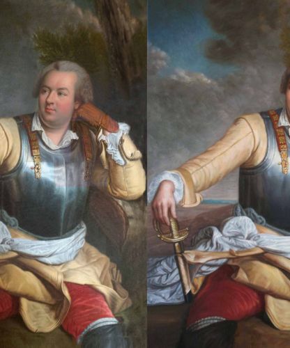 Reproduction à l’huile comparée à l’original